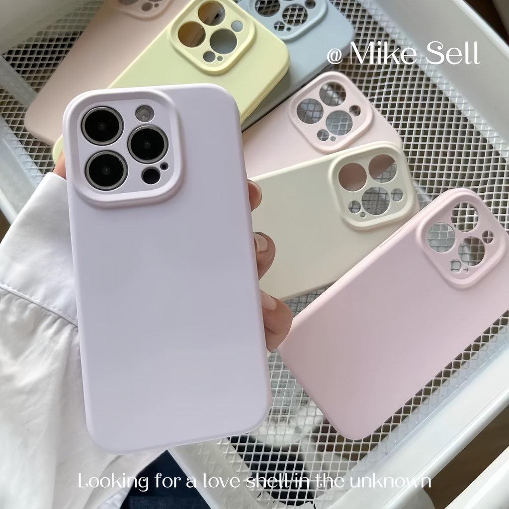 Style Y2K Luar Negeri Full Cover Case Hp Iphone 17 Pro Max 11 13 15 14 12 16 Plus Case