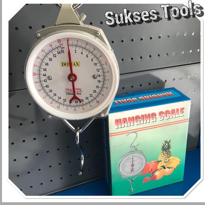 Domax - Timbangan Gantung Analog / Hanging Scale