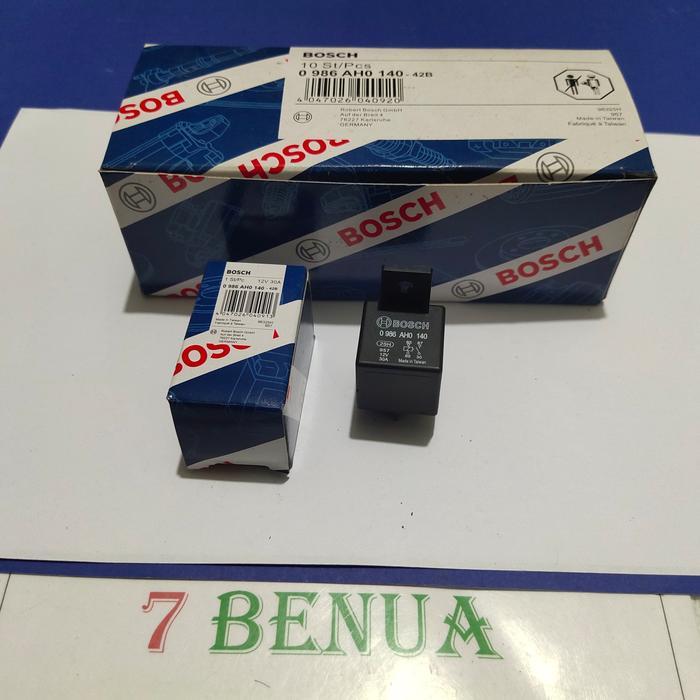RELAY LAMPU MOBIL BOSCH 12V UNIVERSAL TOYOTA DAIHATSU HONDA SUZUKI