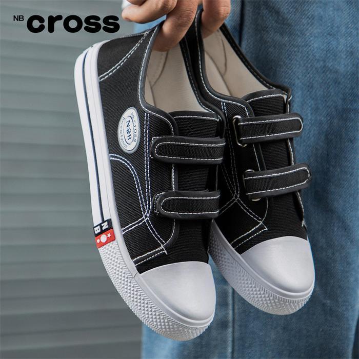 Aerostreet - Nbcross Sepatu Basket Sekolah Perempuan Anti Air & Anti Slip Casual, Shoes - Size 29-38