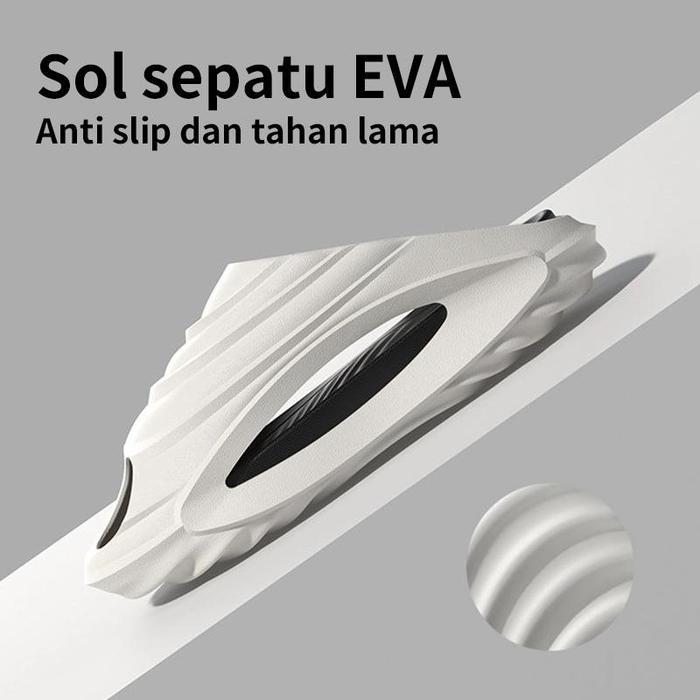 Aerostreet - Sandal Pria Keren Model Terbaru, Sandal Ringan, Sol Tebal Yang Lembut, Insole Yang
