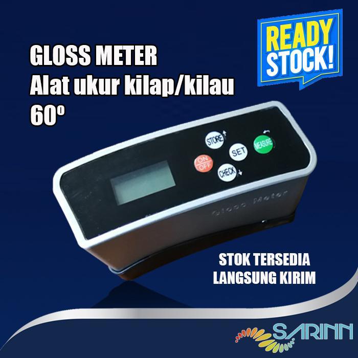 Gloss Meter Glossmeter G60 Alat ukur kilap Kilau lantai marmer cat