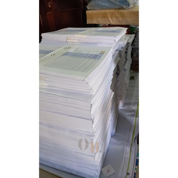 Lembar ILP, ILP Posyandu, Kertas ILP Posyandu, Formulir ILP