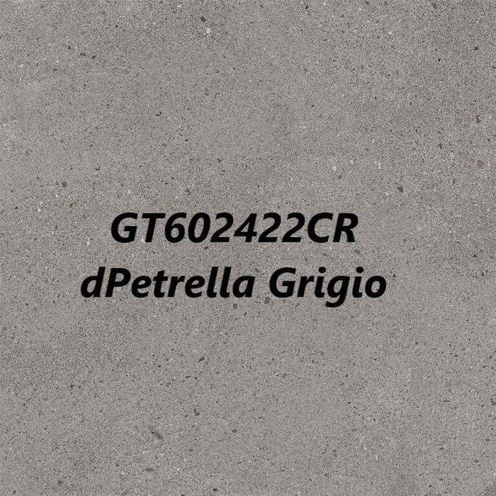 Roman Granit Lantai GT602422CR dPetrella Grigio 60x60 Kw 1