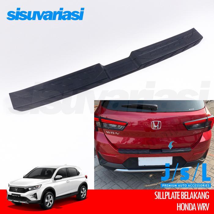 Sillplate Belakang Honda Wrv Jsl Aksesoris Mobil Pelindung Pintu Bagasi