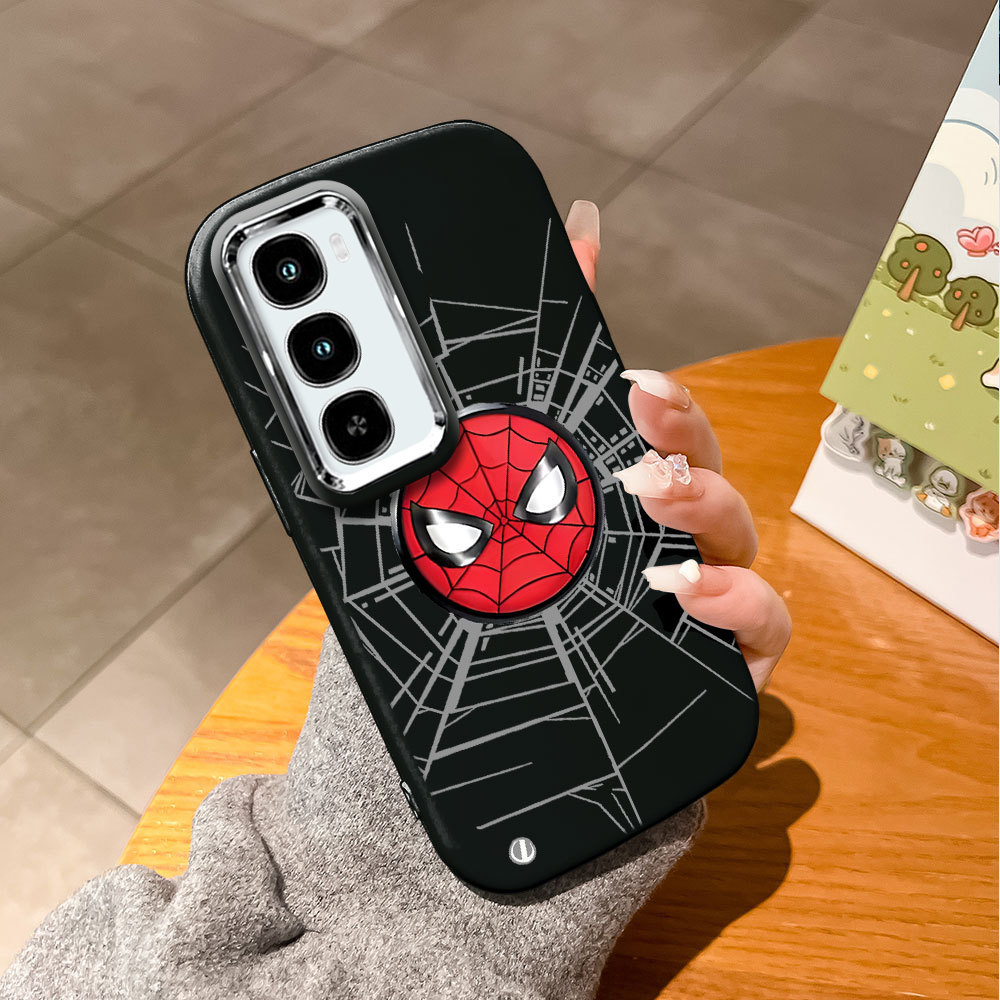 Casing Hp Untuk Itel City 100 Cassing Soft Phone Case Kesing PDD SpiderMan 5664 Softcase Cesing