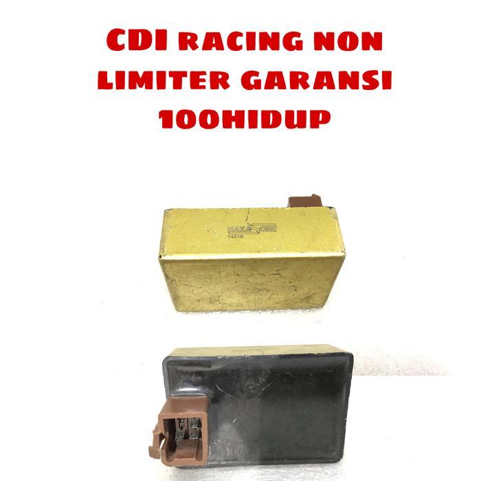 Cdi Racing Non Limiter Honda Supra Grand 100 Termurah Langka