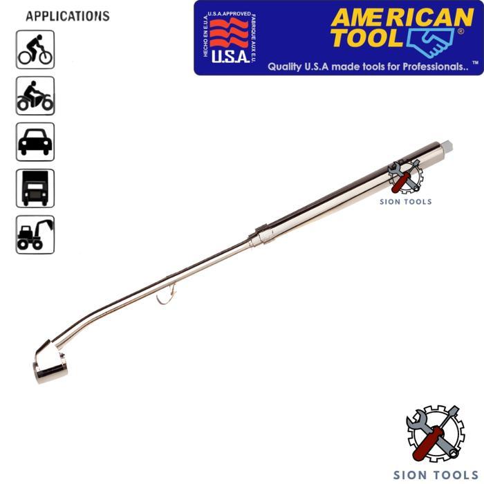 AMERICAN TOOL ALAT PENGUKUR TEKANAN BAN 200 PSI / TIRE PRESSURE GAUGE