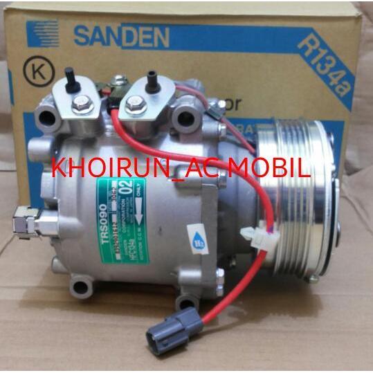 Compresor Kompresor Ac Mobil Honda Crv Gen 1 Merk : SANDEN Asli
