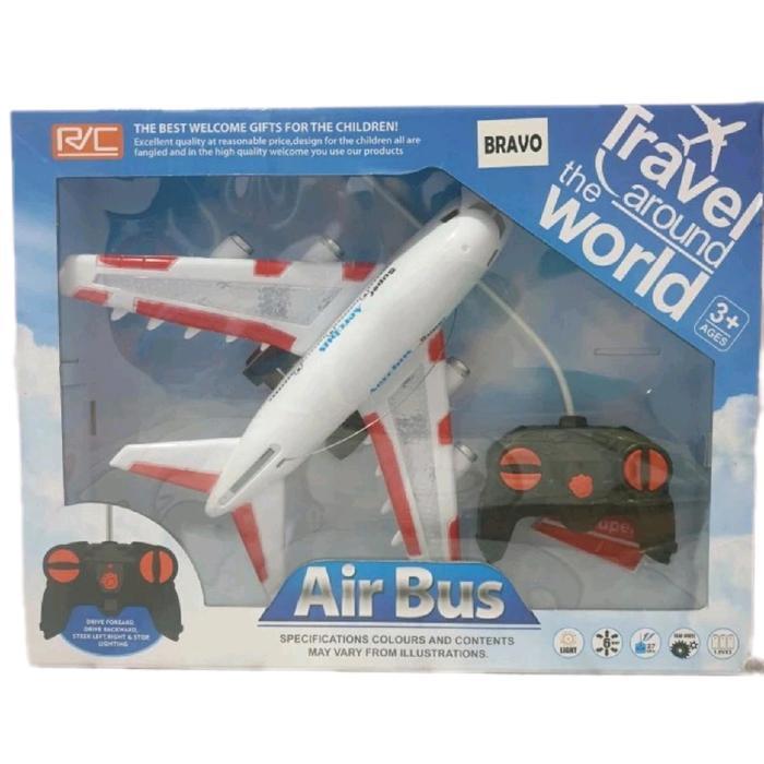 MAINAN RC PESAWAT / REMOTE CONTROL PESAWAT AIRBUS / RC PESAWAT KAPAL TERBANG