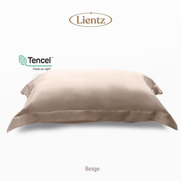 Sarung Bantal Sutra Organik KING SIZE - KING KOIL Tencel Premium - 60x90 Tencel Pillow Case