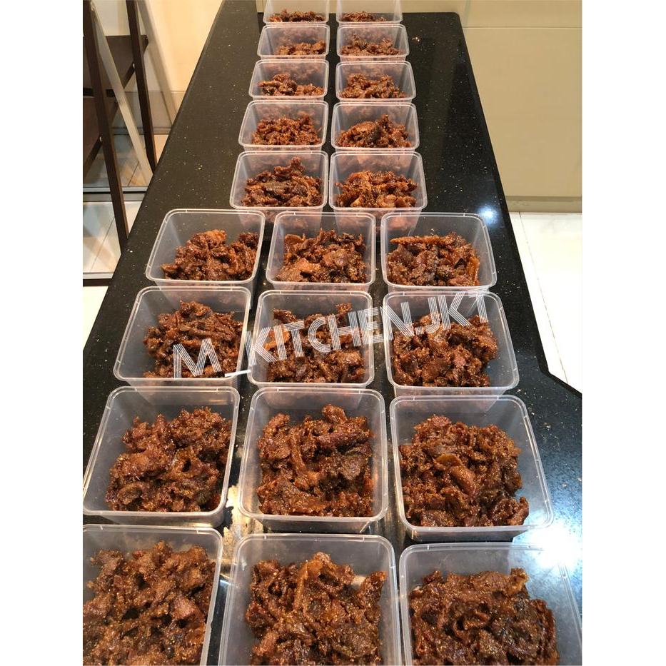 PORK DENDENG / DENDENG BABI