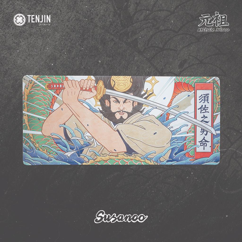 Tenjin Scrollworks - SUSANOO Deskmat