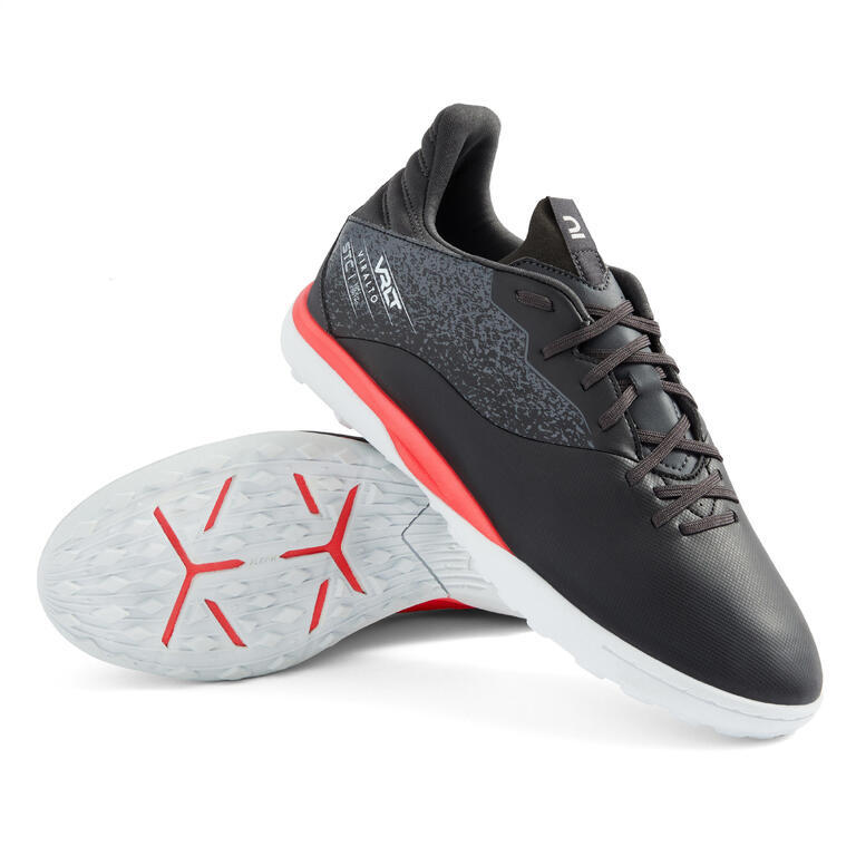 Sepatu Minisoccer Dewasa Viralto I Turf TF - Hitam