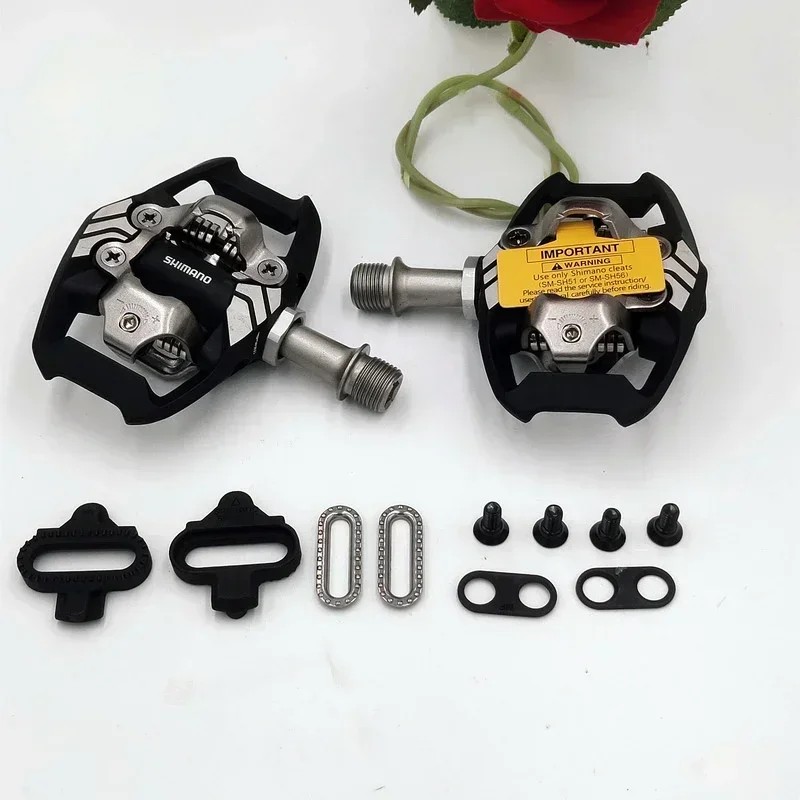 Shimano Deore XT TRP M8100 M520 M540 Original Self-Locking Pedals, Suitable for Mountain Bikes
