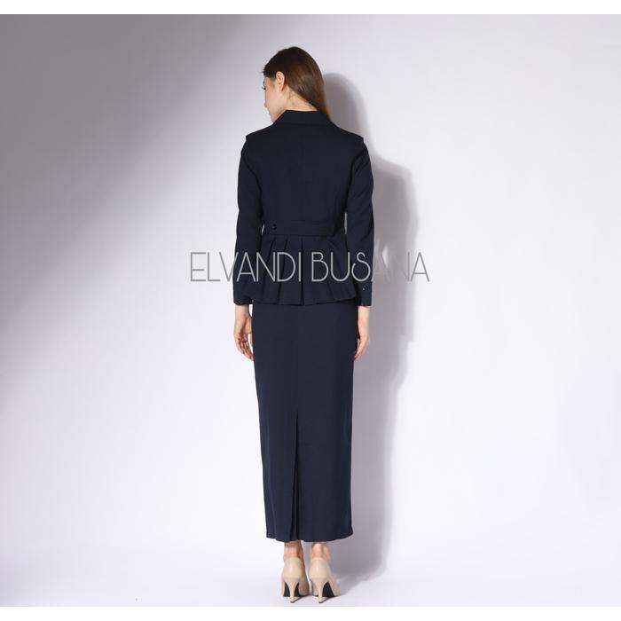 SETELAN JAS WANITA / SERAGAM KERJA BLAZER WANITA / SERAGAM GURU / SETELAN BAJU GURU WANITA - 7015