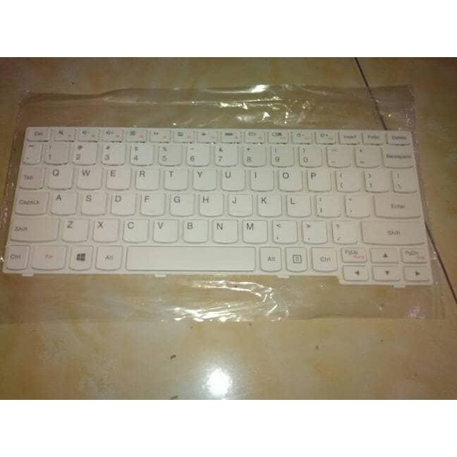 keyboard lenovo E10-30 putih