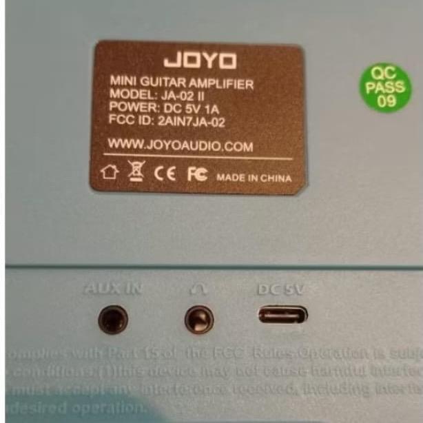Joyo JA-02 II mini ampli ja 02 / ja02 mini ampli gitar listrik / elektrik Joyo Original