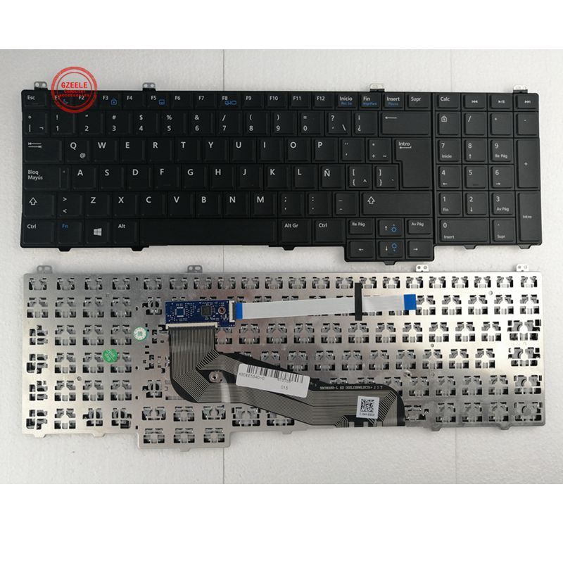 US/AR/LA/RU/JP NEW FOR DELL Latitude 15 5000 E5540 Keyboard