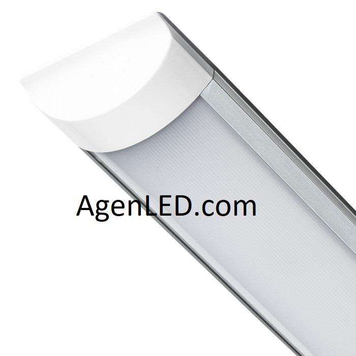 "New" LUMIRS Lampu TL LED SLIM 12W 40cm Kap t8 30 t5 12 w watt Neon 40 cm S1