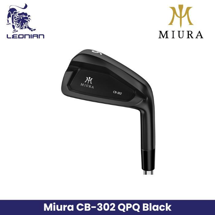 Stick Golf Miura Iron CB-302 QPQ Black