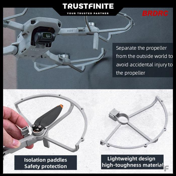 Brdrc Propeller Guard Dji Mavic Mini / Dji Mini 2 / Dji Mini 2 Se / Dji Mini Se