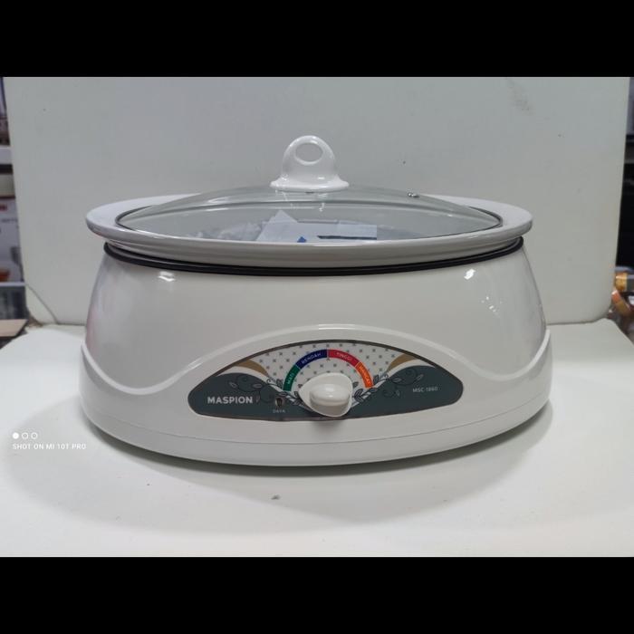 SLOW COOKER MASPION MSC - 1860