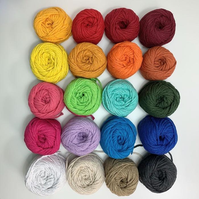 Benang Macrame Tali Katun Recycled