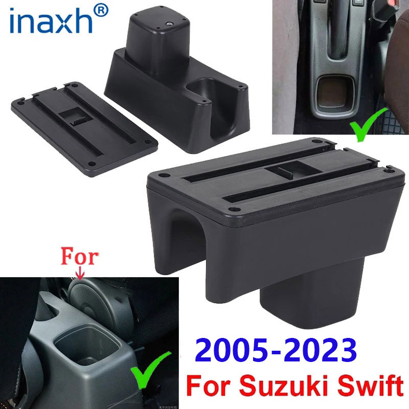 For Suzuki Swift Armrest Box For Suzuki Swift Car Armrest Car Accessories Interior details storage