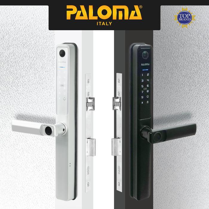 Terbaru Paloma Smart Lock Kunci Pintu Digital Slim Door Frame Aluminium Smart Door Lock Smart Home