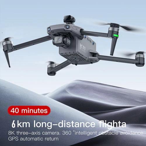 Jaminan Termurah K11 Turbo S 8K Camera Rc Drone 3Axis Gimbal Gps Brushless 6Km Fpv 5G Quadcopter