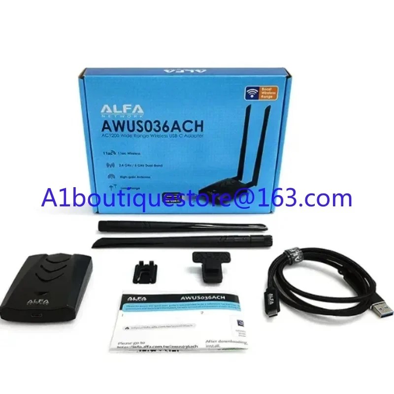 Alfa Awus036ach Rtl8812au Nic BT5 Kali Linux