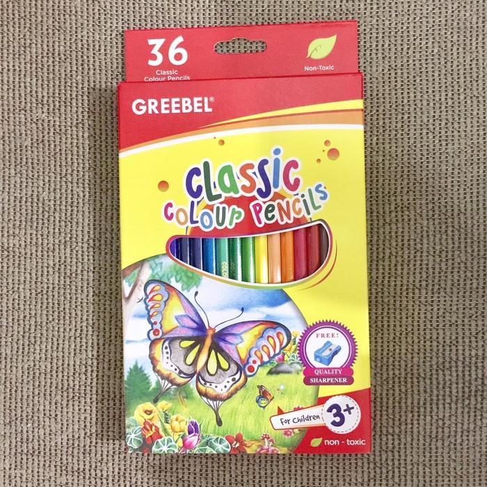Pensil Warna Greebel 36