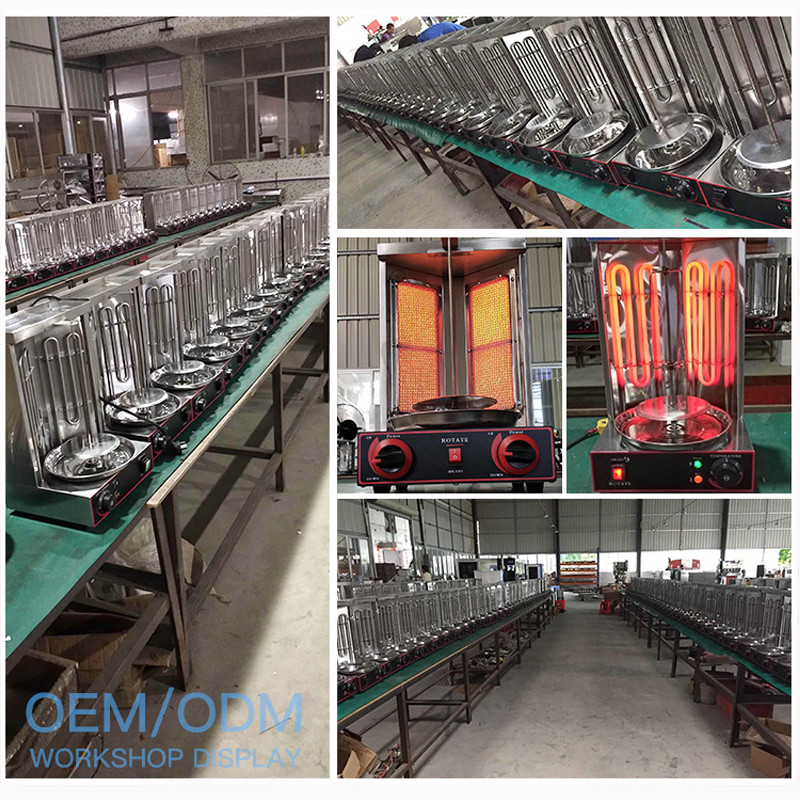 Mini Shawarma Machine Electric for Home Small Doner Kebab Grill Gyro Machine Wholesale