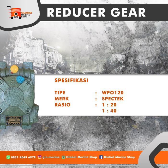Reducer Gear/Gearbox/Speed Reducer Wpo 120 Spectek Co