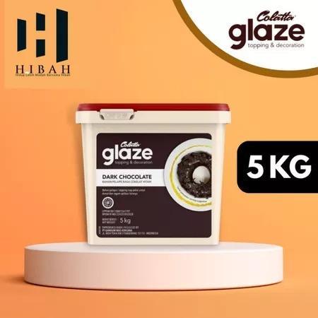 Colatta Glaze Dark Chocolate 5kg