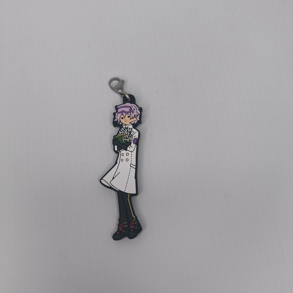 Rubber Strap Keychain Disney Twisted Wonderland Epel Felmier 2