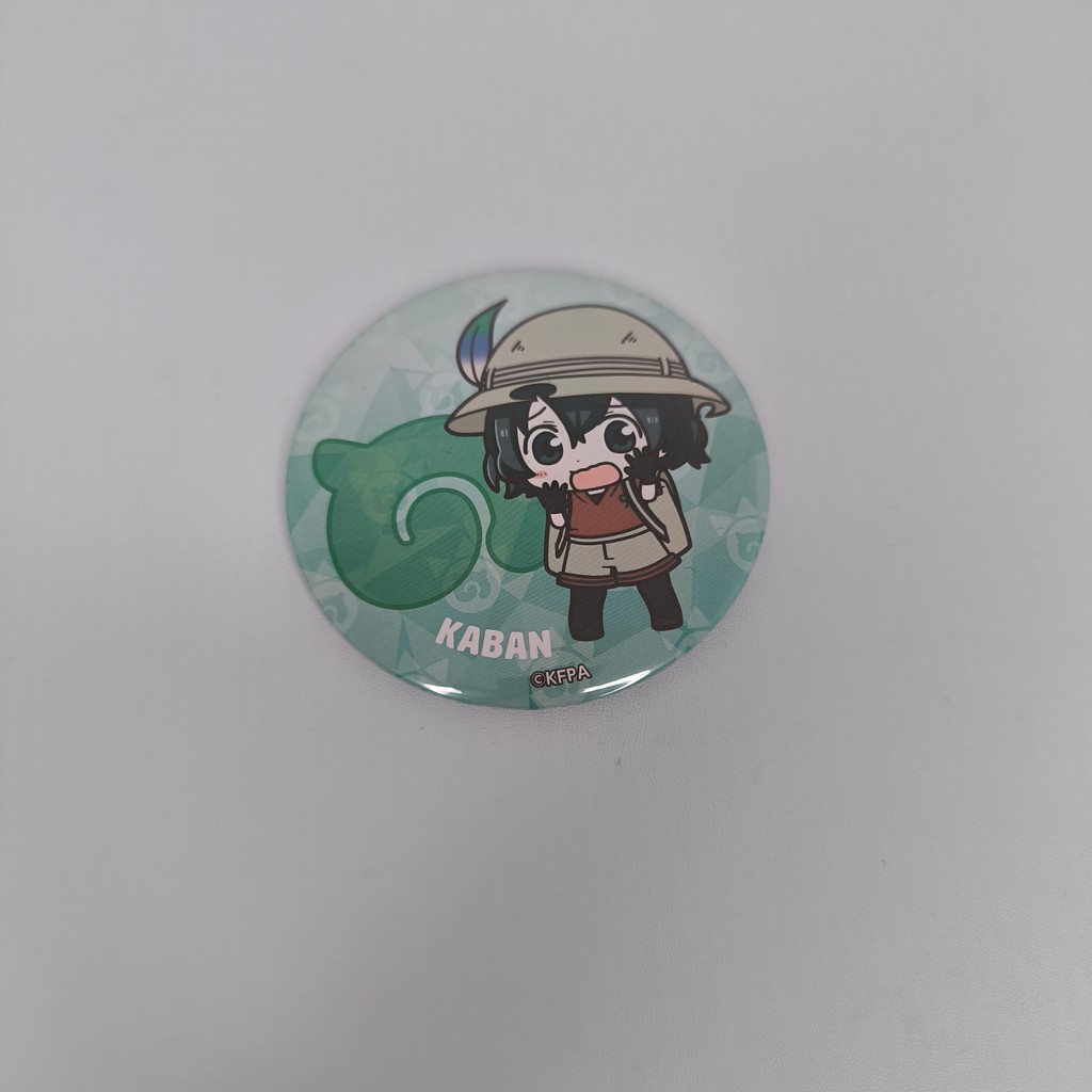 Can Badge Kemono Friends Kaban