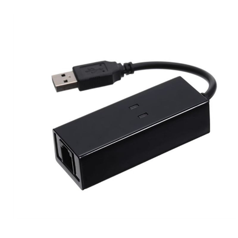 N64R-USB2.0 56K External Fax Modem 920L Dual Port Driver Support For Win 7 8 10 XP Usb