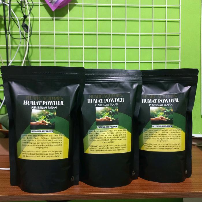 Asam Humat Humic Acid 1 kilo Pupuk Pembenah Tanah untuk Tanaman Cabai Padi Buah Buanga Promo