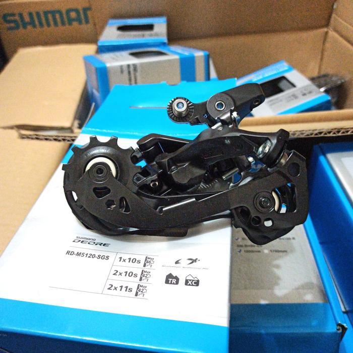 Rd Shimano Deore M5120 10 - 11 Speed With Lock