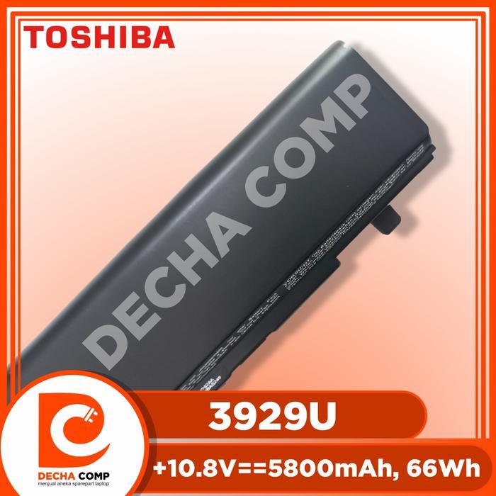 Baterai Batre Laptop Thosiba Dynabook R730 R731 R732 R741 Pa3932U-1Brs