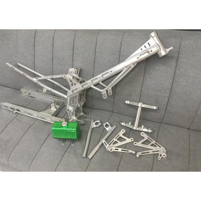 Rangka Jupiter Z Drag Almu Karbu Tengah Set Cnc - Random