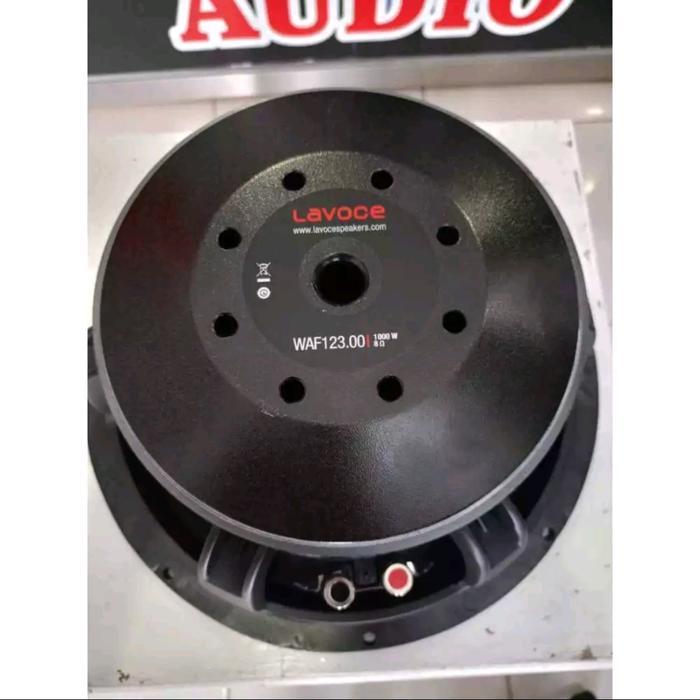 Speaker Komponen Lavoce WAF 123.00 WAF123.00 12 inch