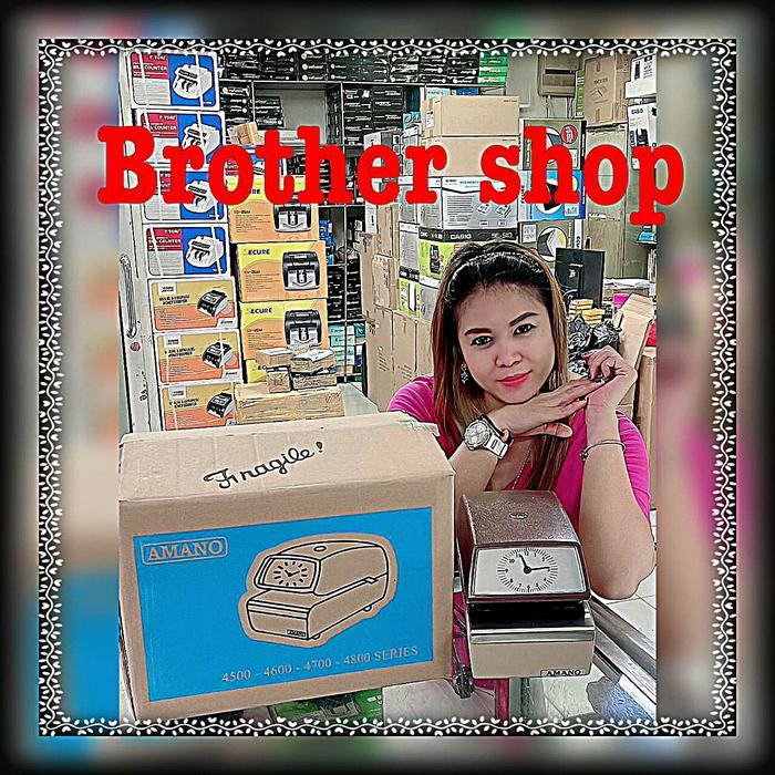 Mesin absensi Amano 4740