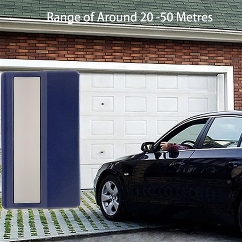 B49C For Chamberlain Liftmaster 4335E, 433.92Mhz Garage Door Remote Control, Mhz Telecommand