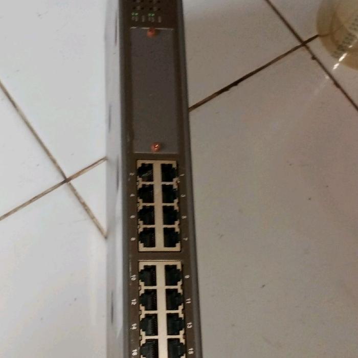 Terbaik Best Quality 100% Original Switch Hub 24 Port Dlink Des 1024R