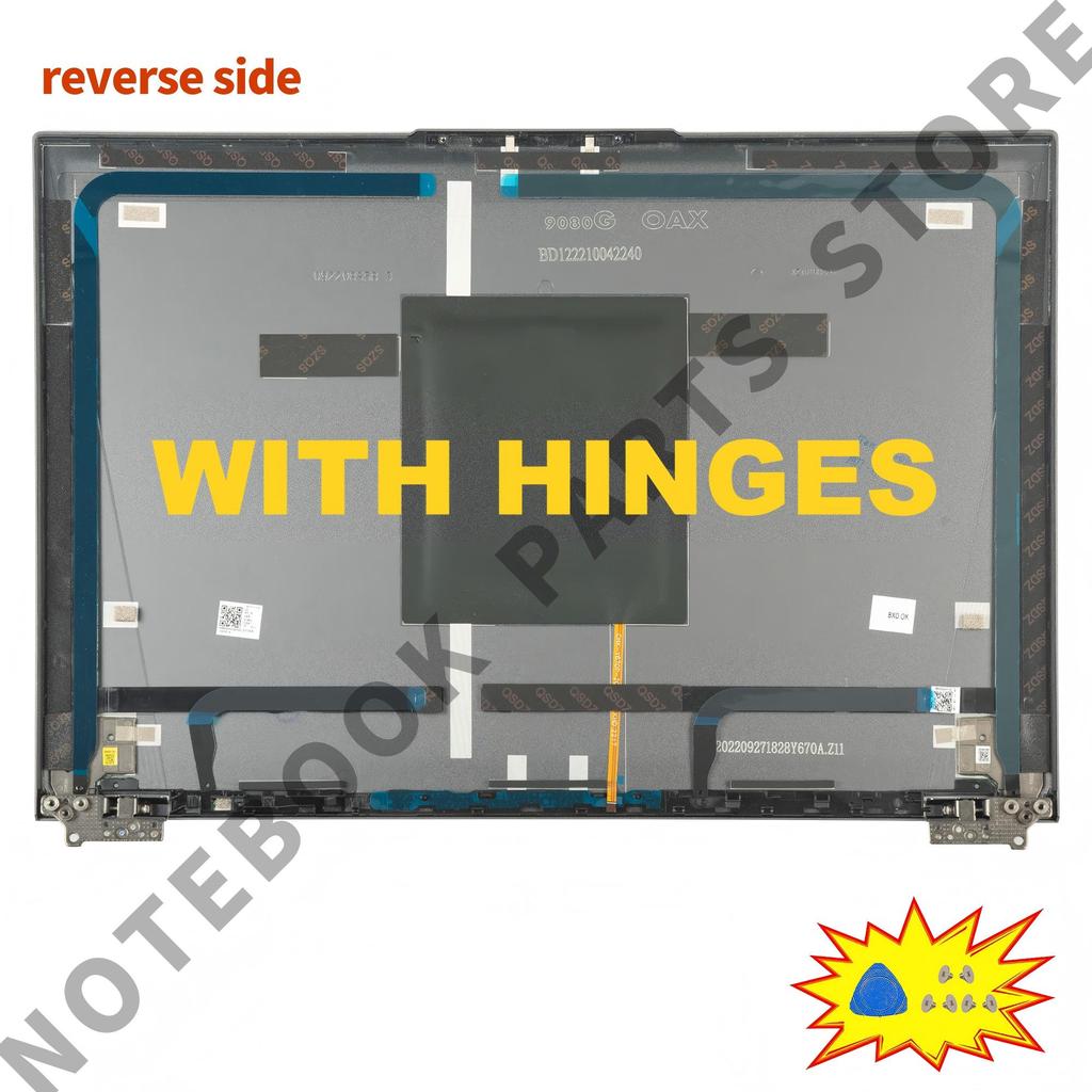 Metal cover For Legion 5 Pro 16ARH7 16IAH7 16IAH7H 16ARH7H 2022 New Top Lid Bezel Upper Bottom Case