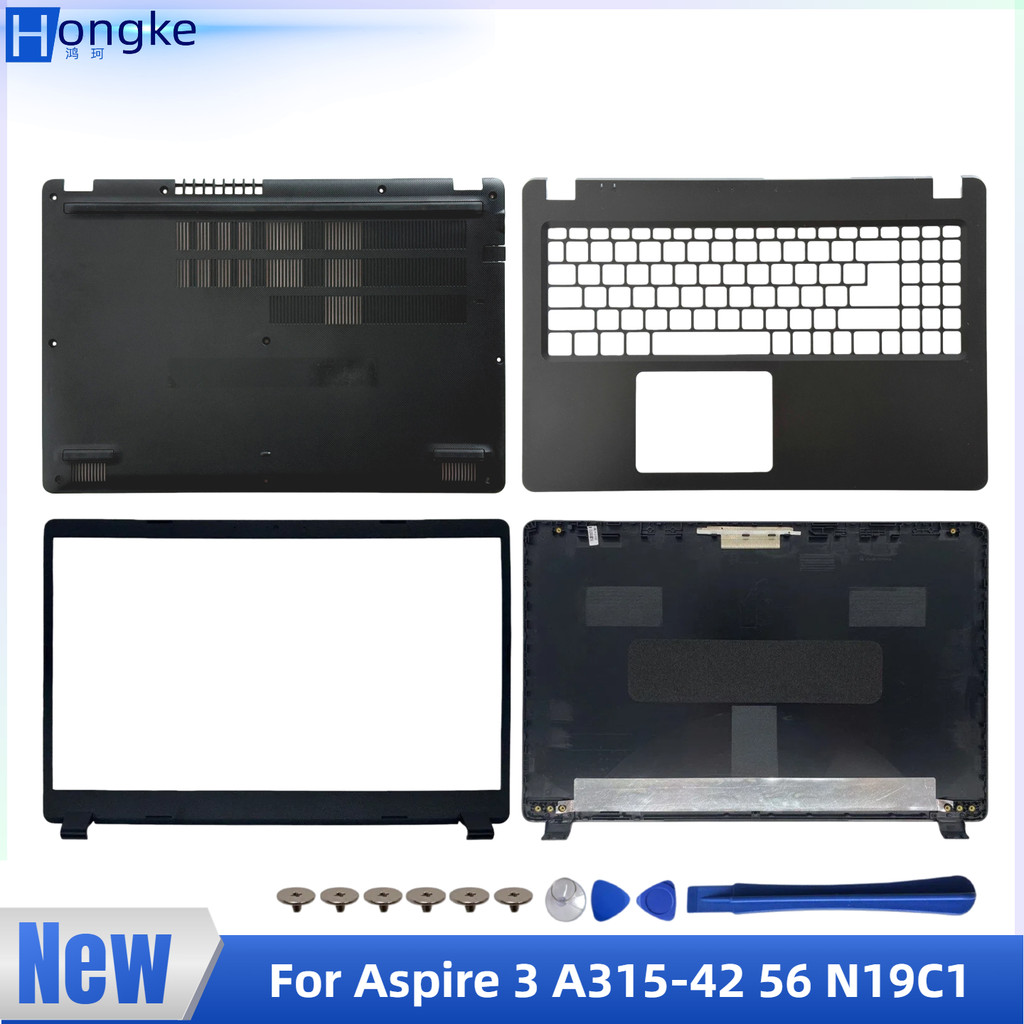 New For Acer Aspire 3 A315-42 42G 54K 56 N19C1 EX215-51 LCD Back Cover/Front Bezel/Upper Case