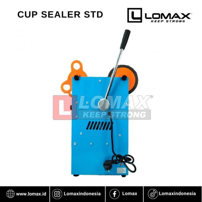 MOLLAR BY ETON CUP SEALER - MESIN PENYEGEL PLASTIK PLUS PLASTIK